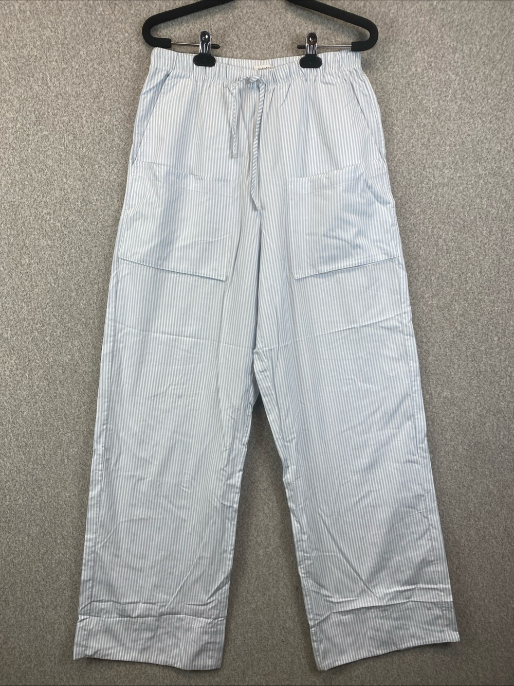 Aritzia Babaton Wide Leg Cargo Pants Size M Cotton Baggy Loungewear